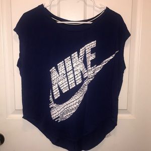 Nike Flowy Workout Top Medium